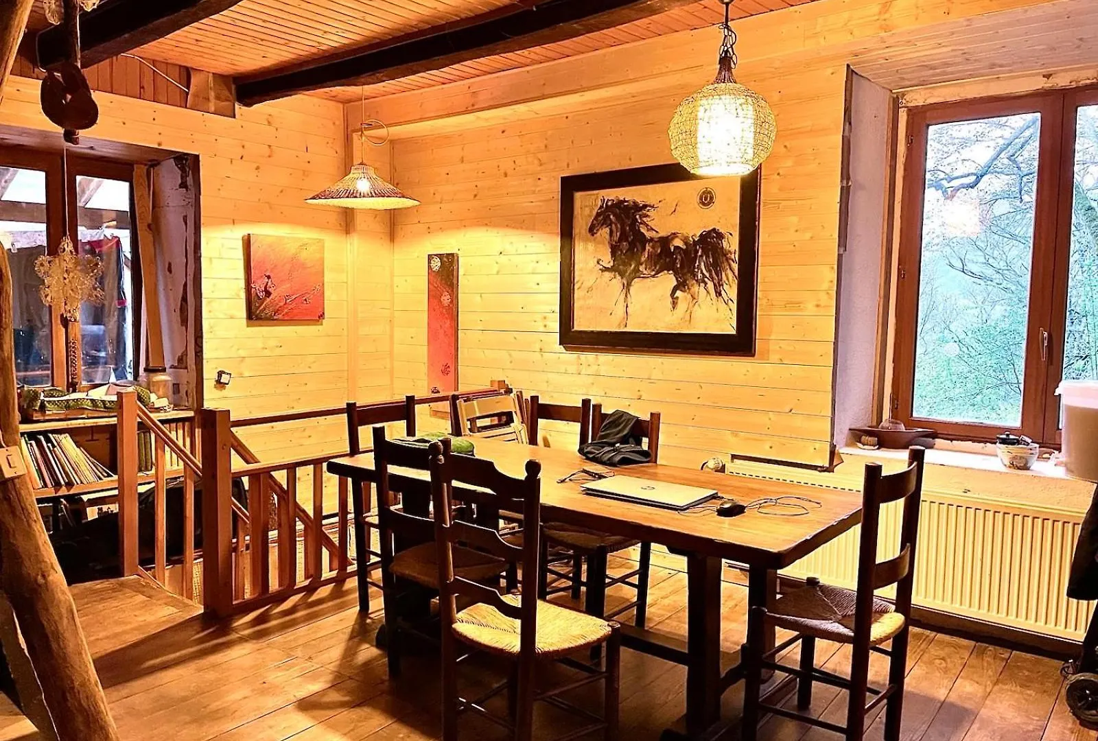 فندق مبيت وإفطار مبيت وإفطار Grand-Vabre La Roquette-Chambre D'Hotes