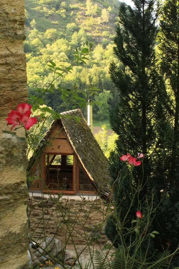 La Roquette-Chambre D'Hotes Bed & Breakfast Grand-Vabre France