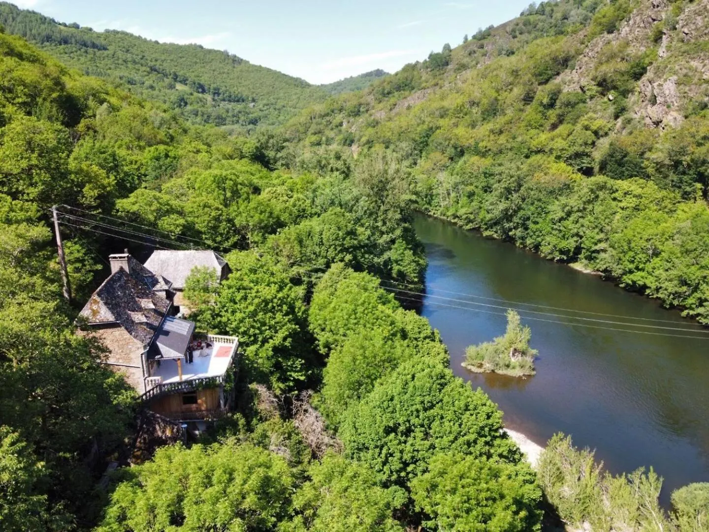 La Roquette-Chambre D'Hotes Bed & Breakfast Grand-Vabre