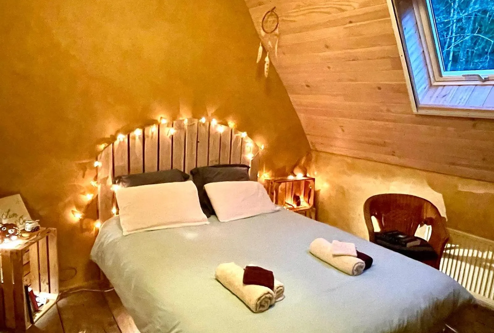 La Roquette-Chambre D'Hotes Bed & Breakfast Grand-Vabre
